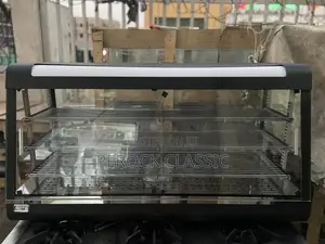4ft Black Commercial Snacks Warmer