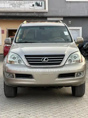 Lexus GX 470 2004 Gold