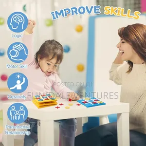 24pcs Tic Tac Toe Game