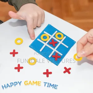 24pcs Tic Tac Toe Game