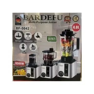 8 in 1 Bardefu Blender