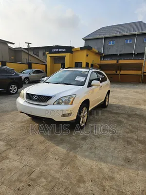 Lexus RX 350 2008 White