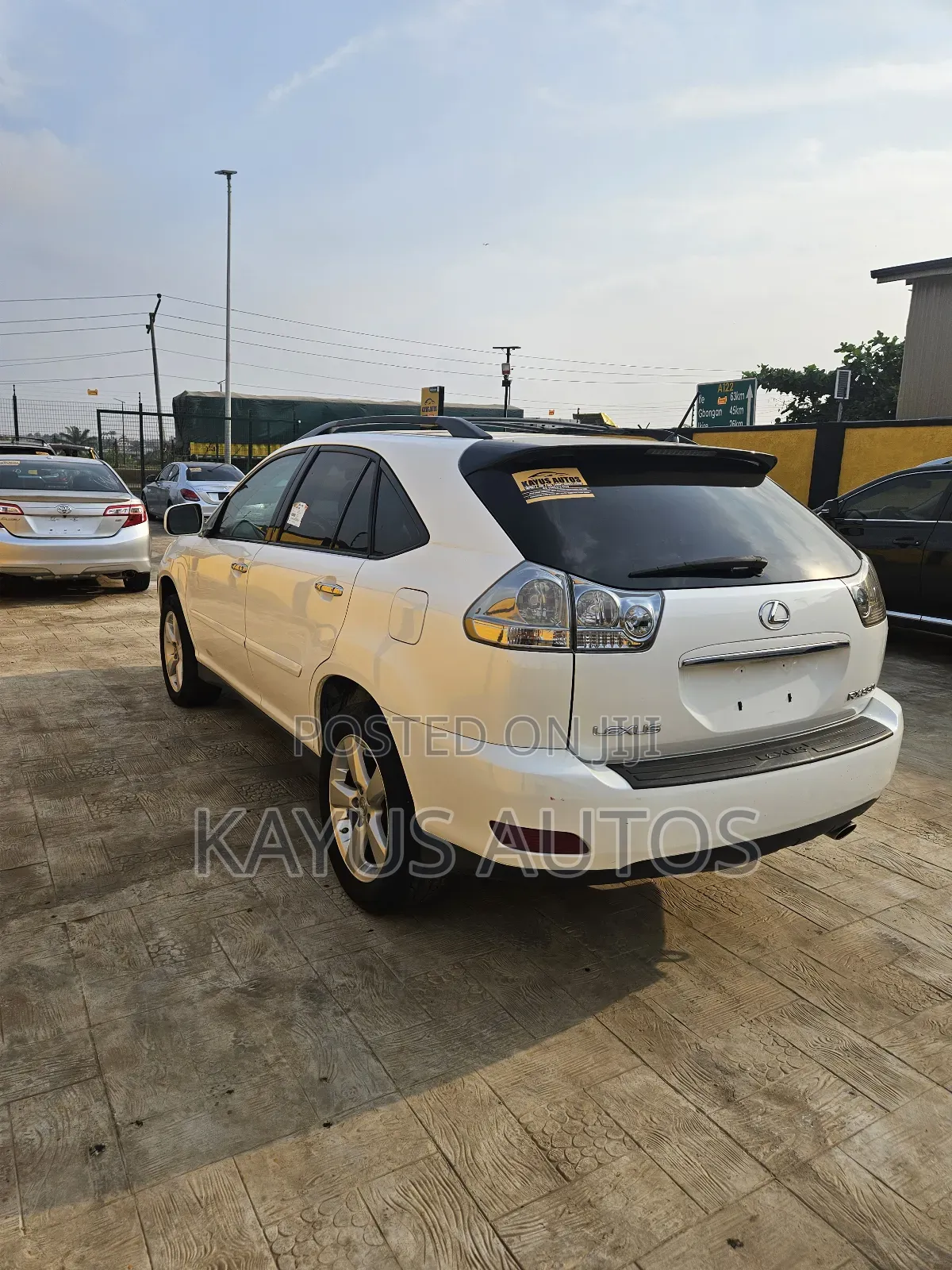 Lexus RX 350 2008 White
