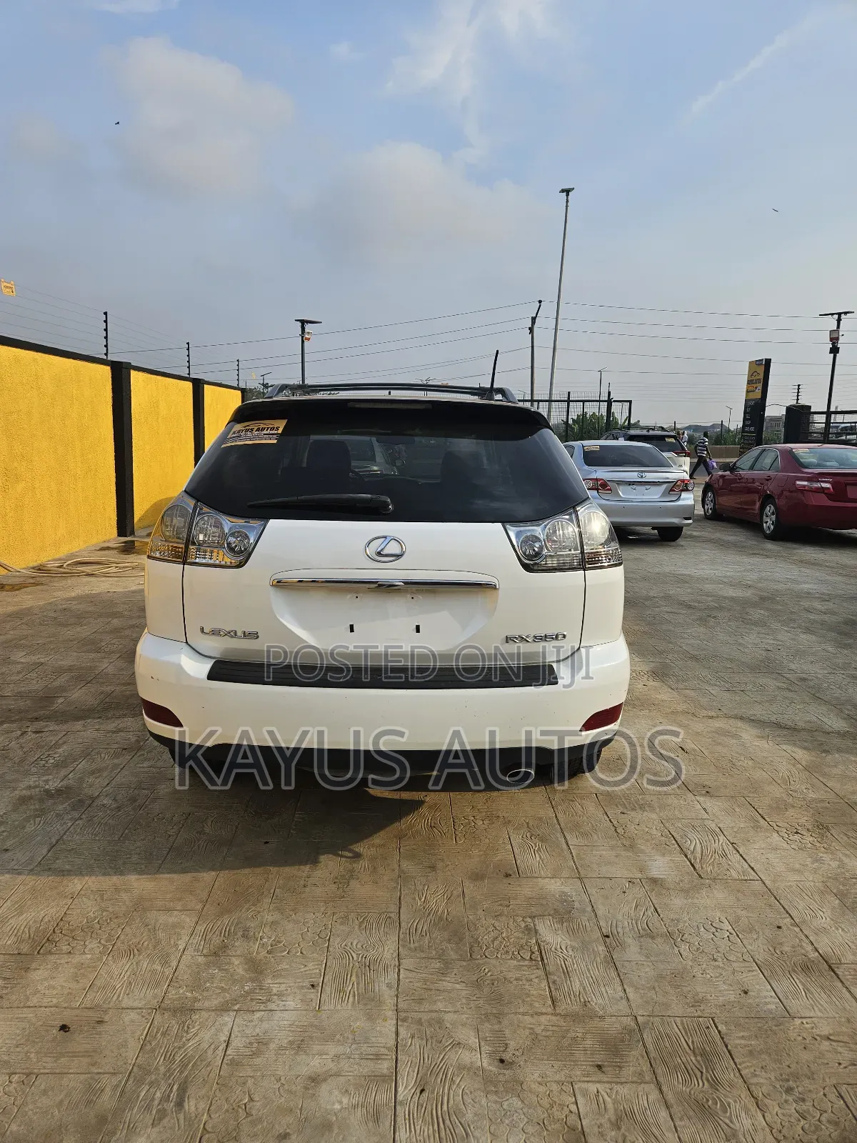 Lexus RX 350 2008 White