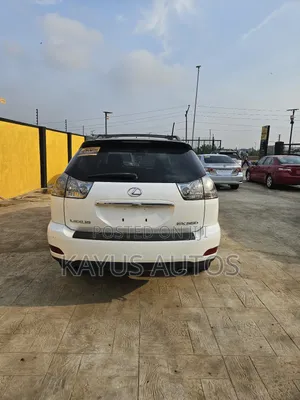 Lexus RX 350 2008 White