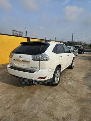 Lexus RX 350 2008 White