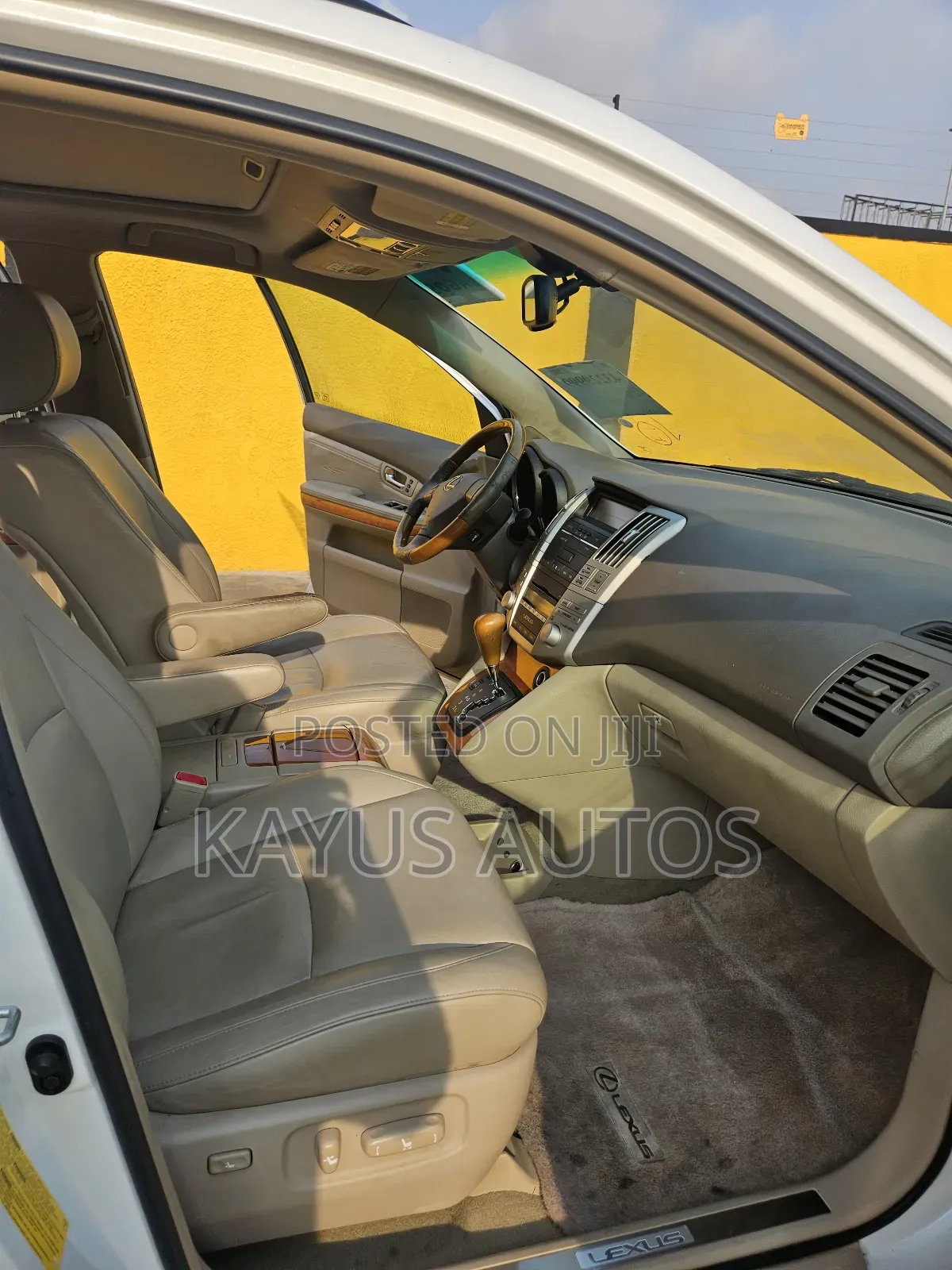 Lexus RX 350 2008 White