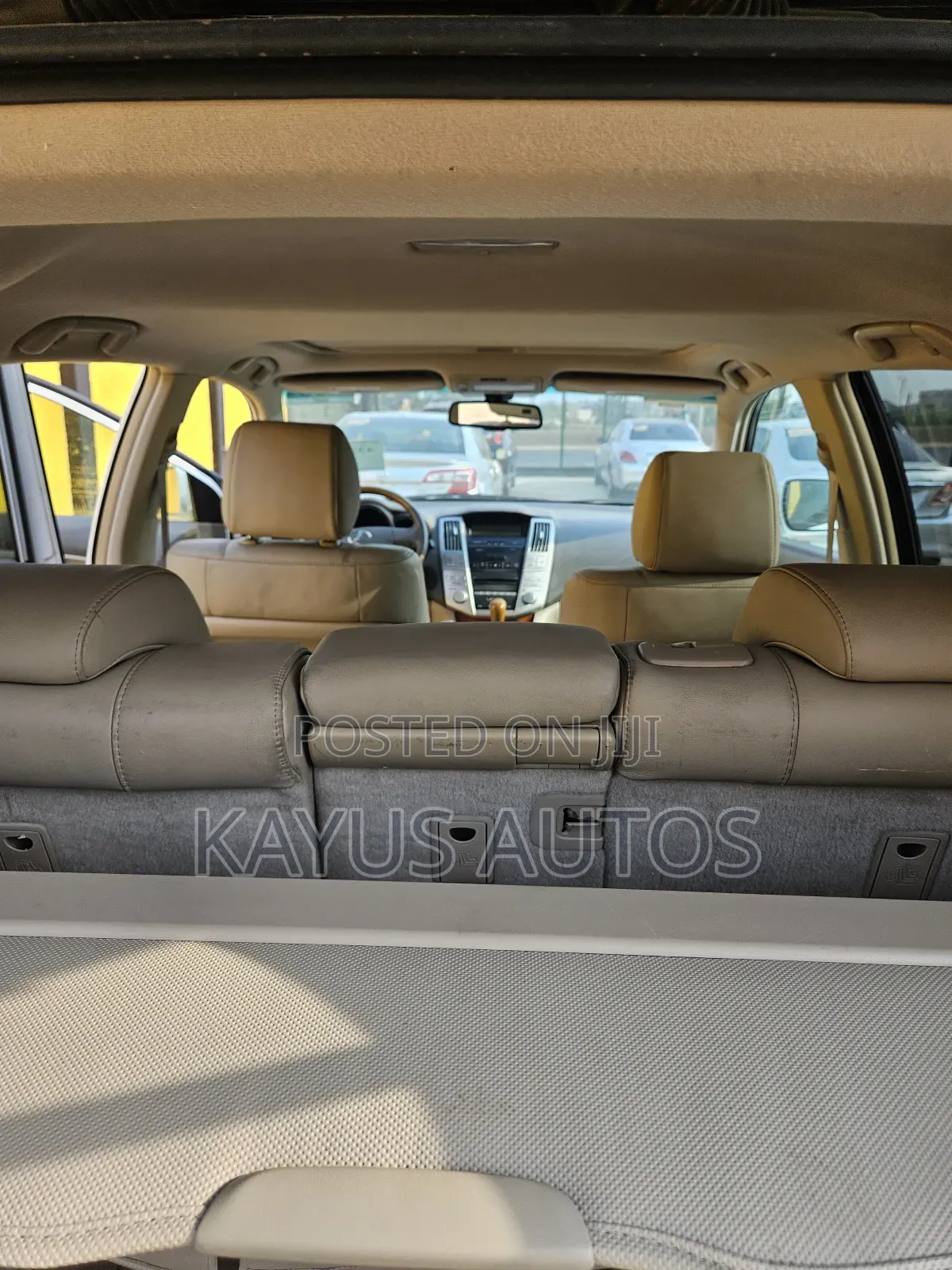 Lexus RX 350 2008 White