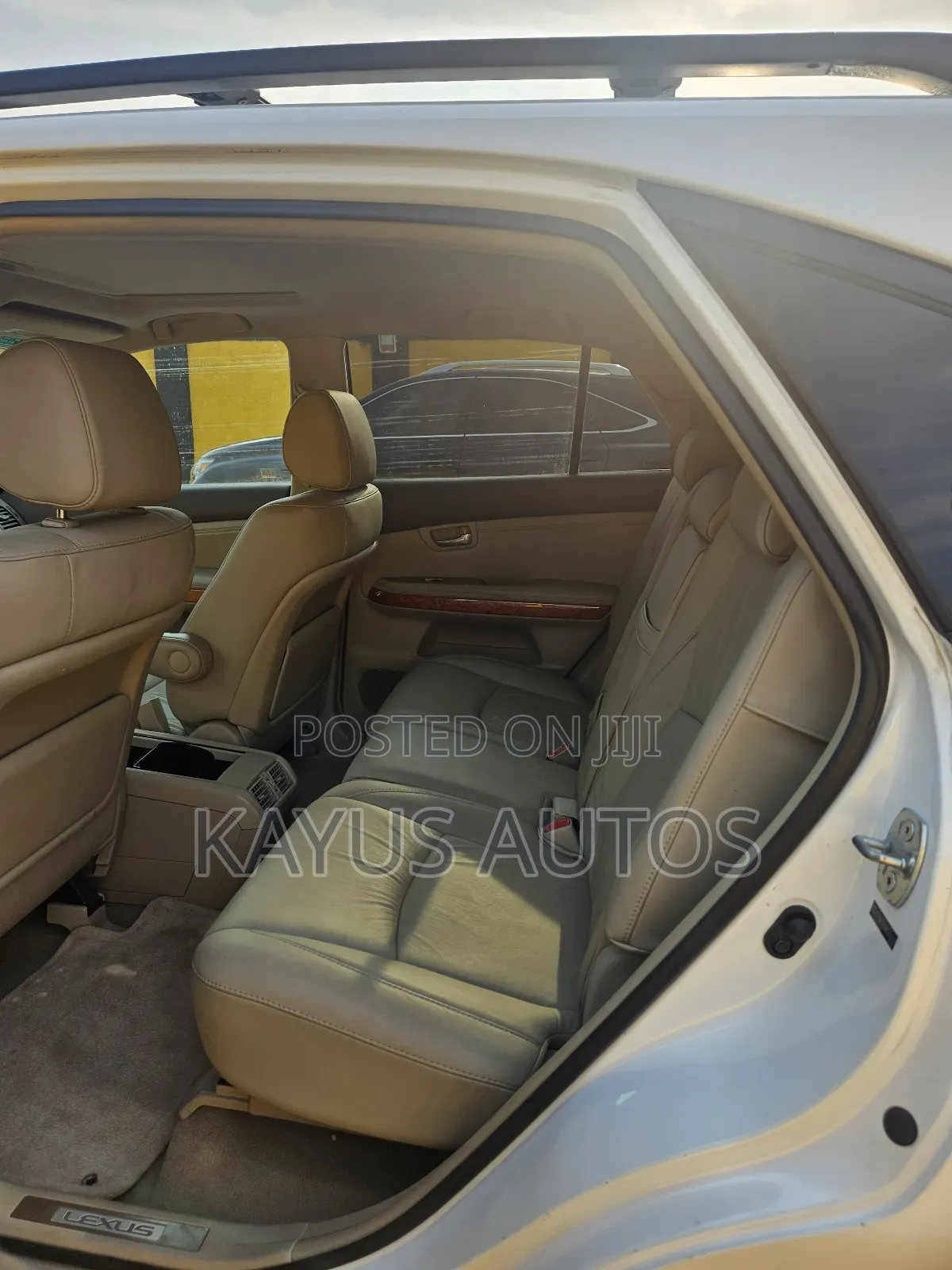 Lexus RX 350 2008 White