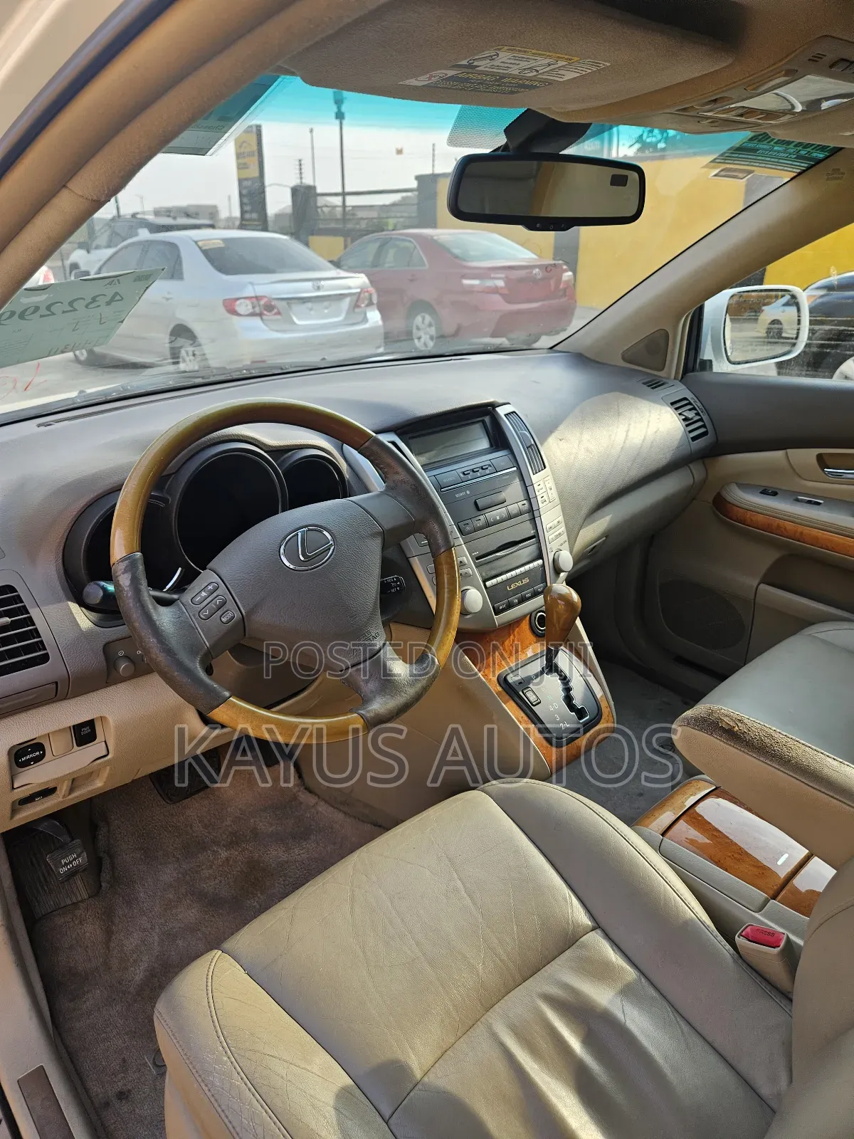 Lexus RX 350 2008 White