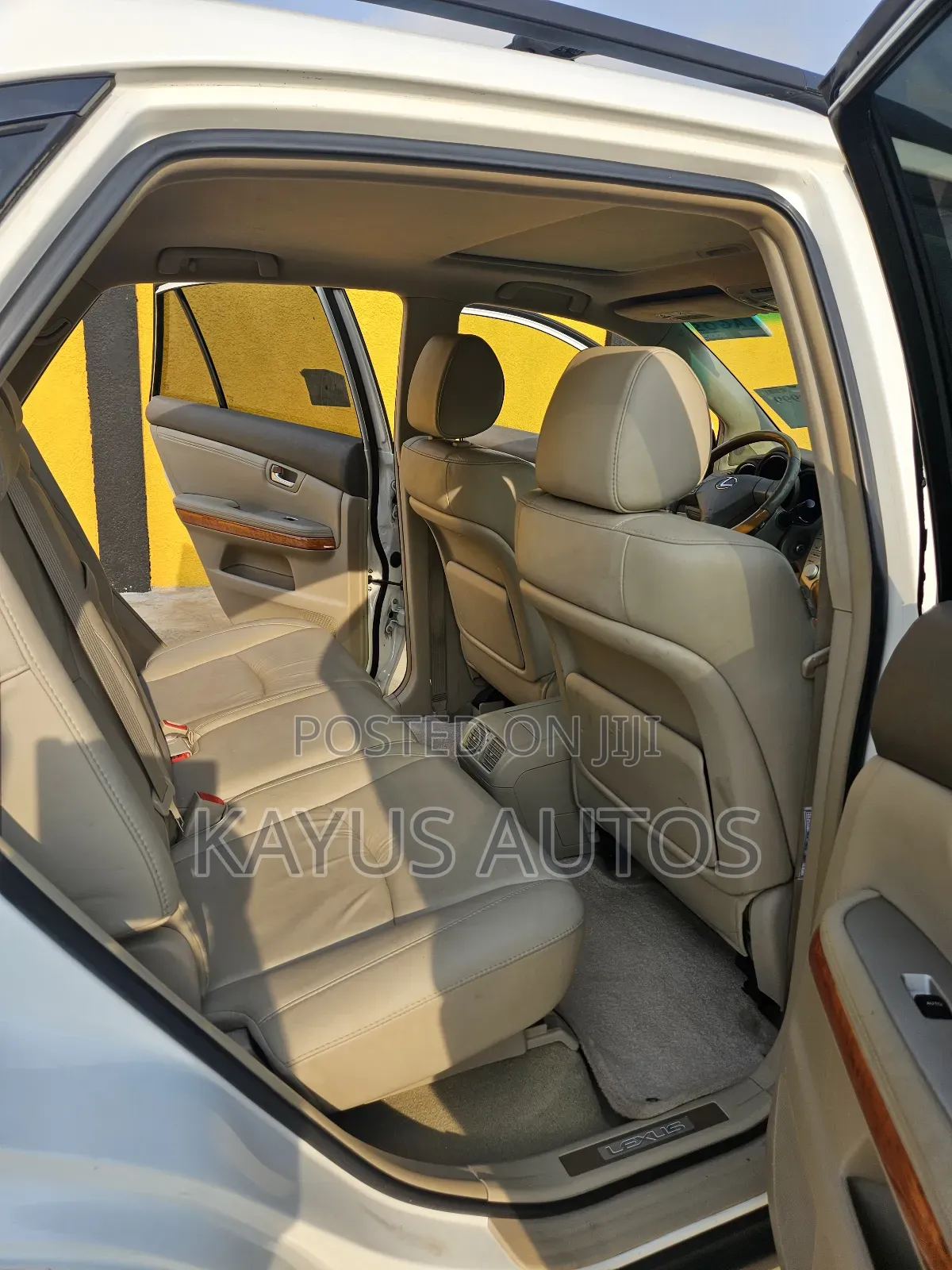 Lexus RX 350 2008 White