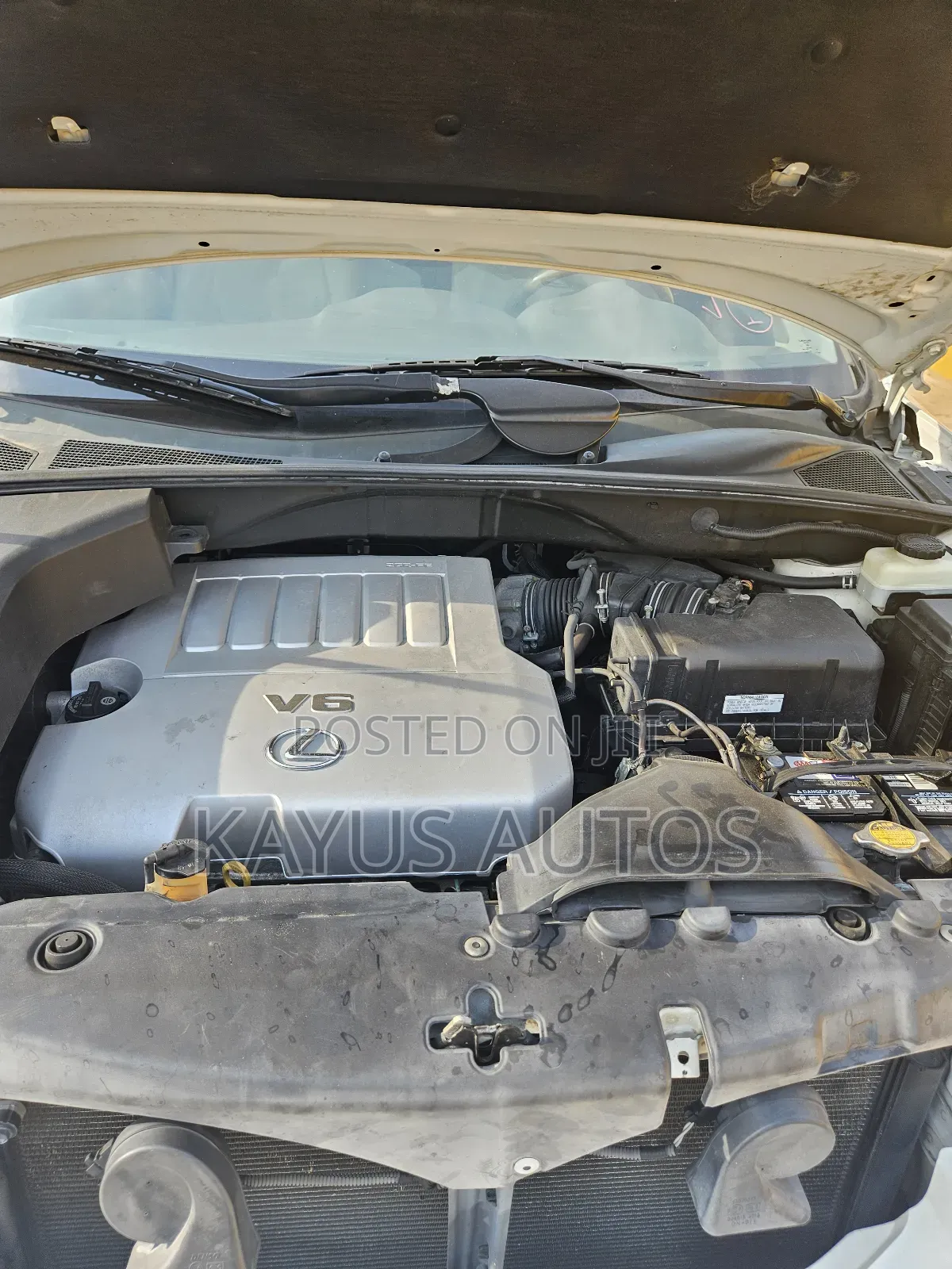 Lexus RX 350 2008 White
