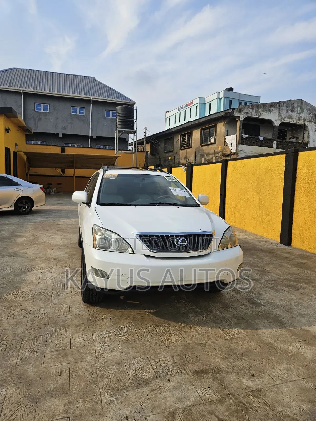 Lexus RX 350 2008 White