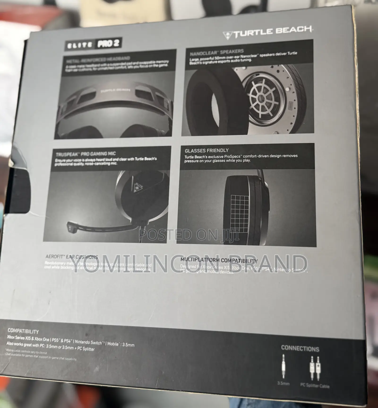 Turtle Beach Elite Pro 2 + Super Amp Pro Performance Gaming