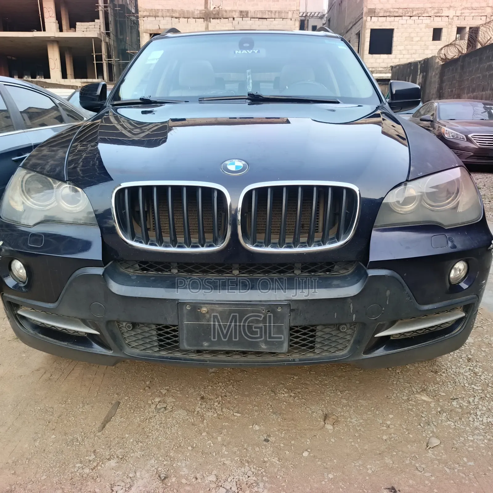 BMW X5 2008 Blue