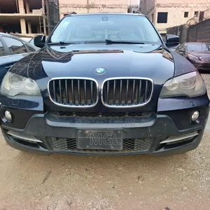 BMW X5 2008 Blue