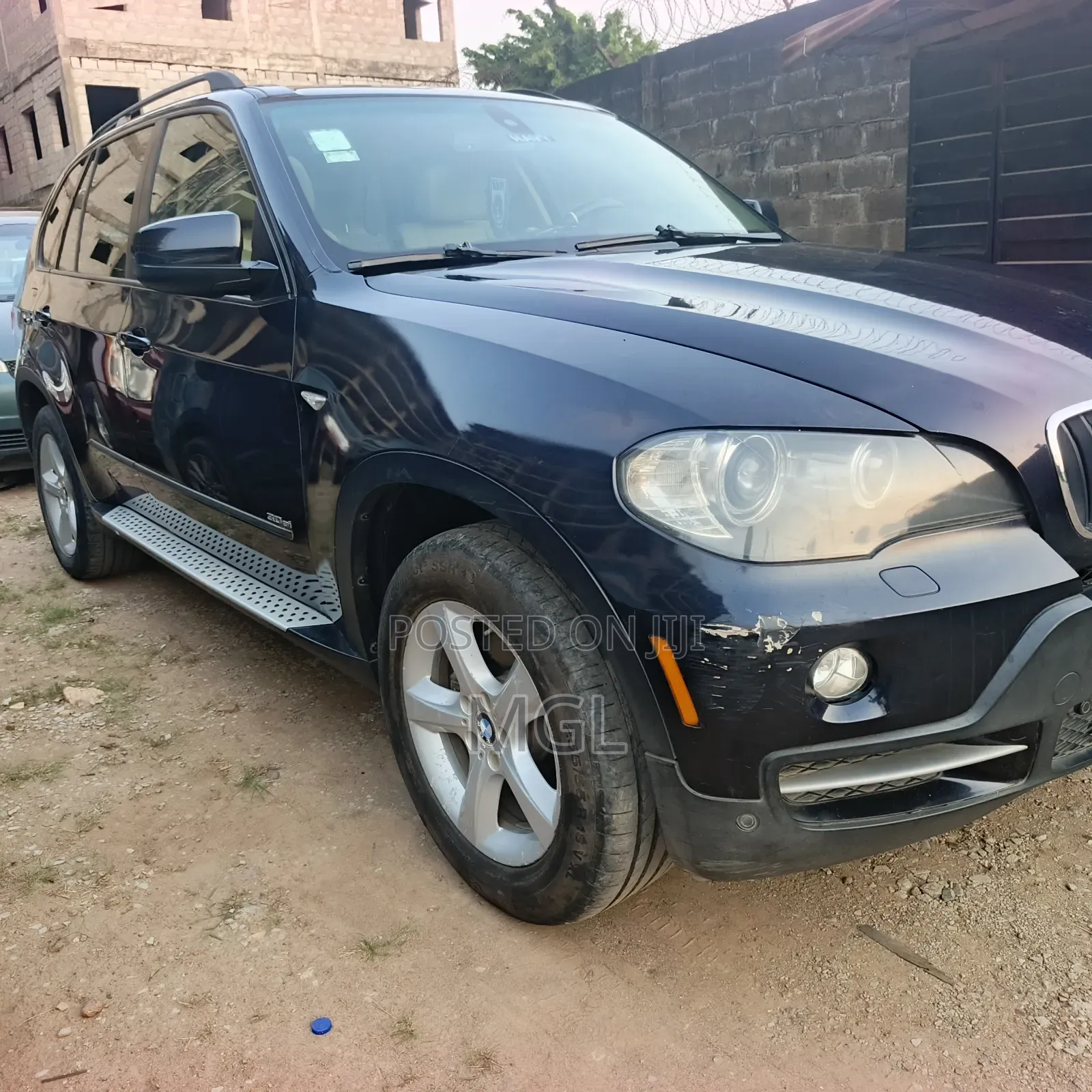 BMW X5 2008 Blue