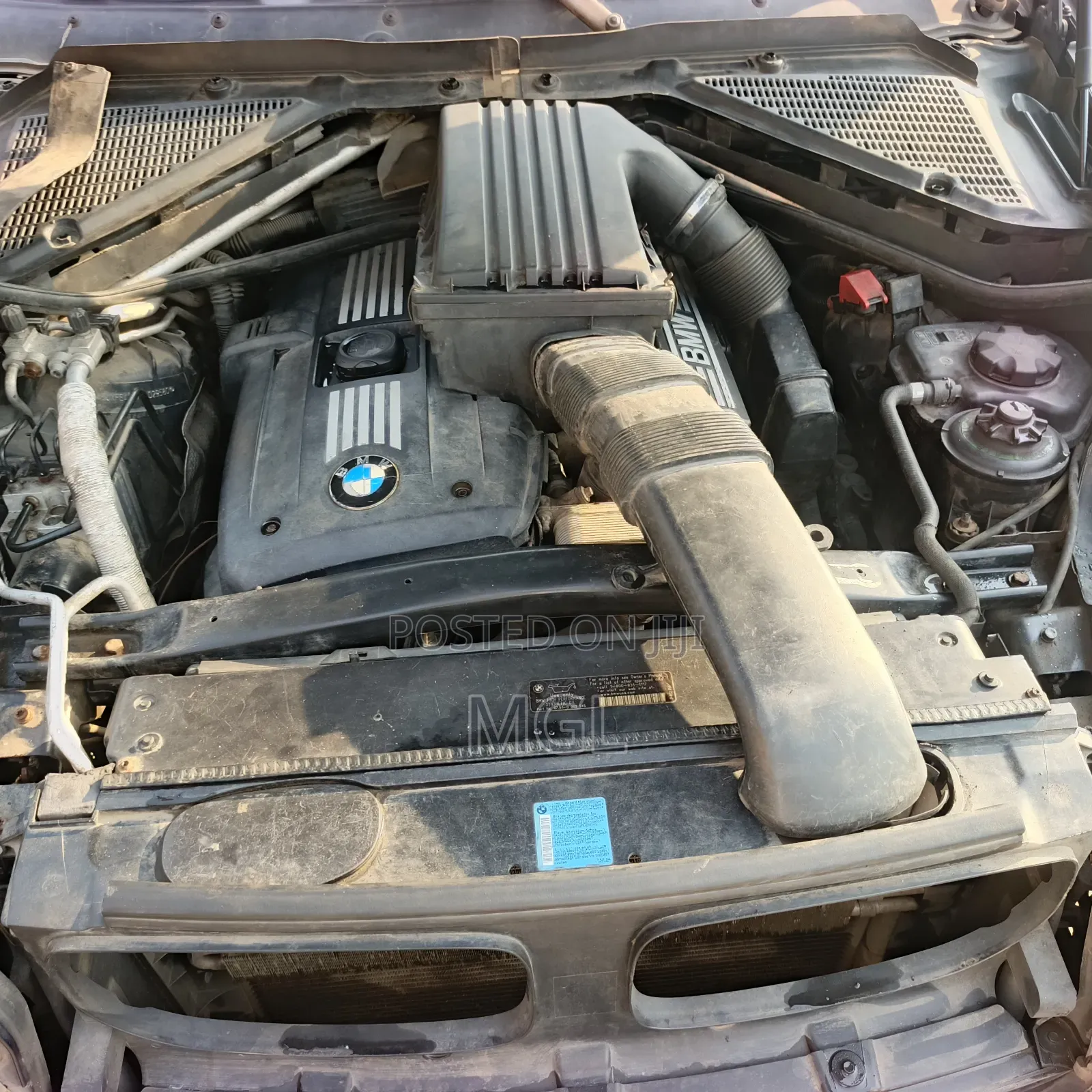 BMW X5 2008 Blue