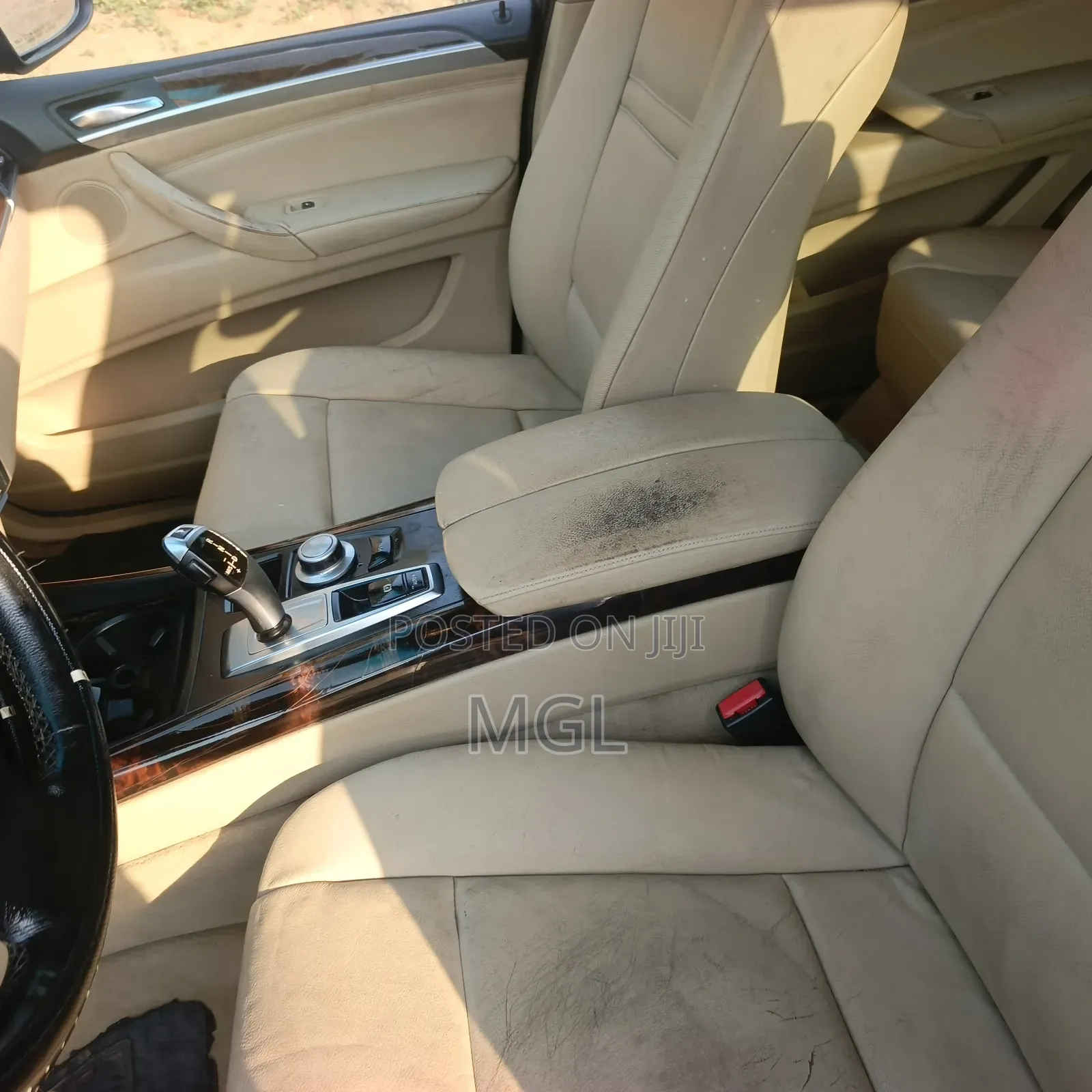 BMW X5 2008 Blue
