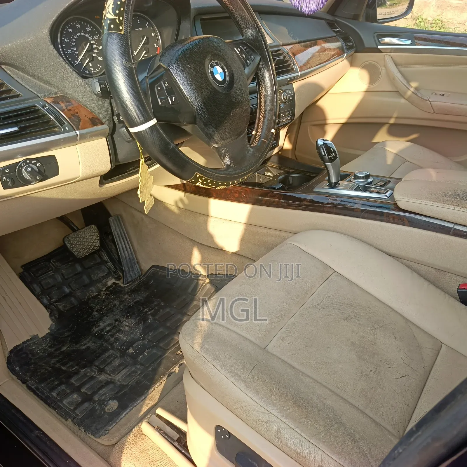 BMW X5 2008 Blue