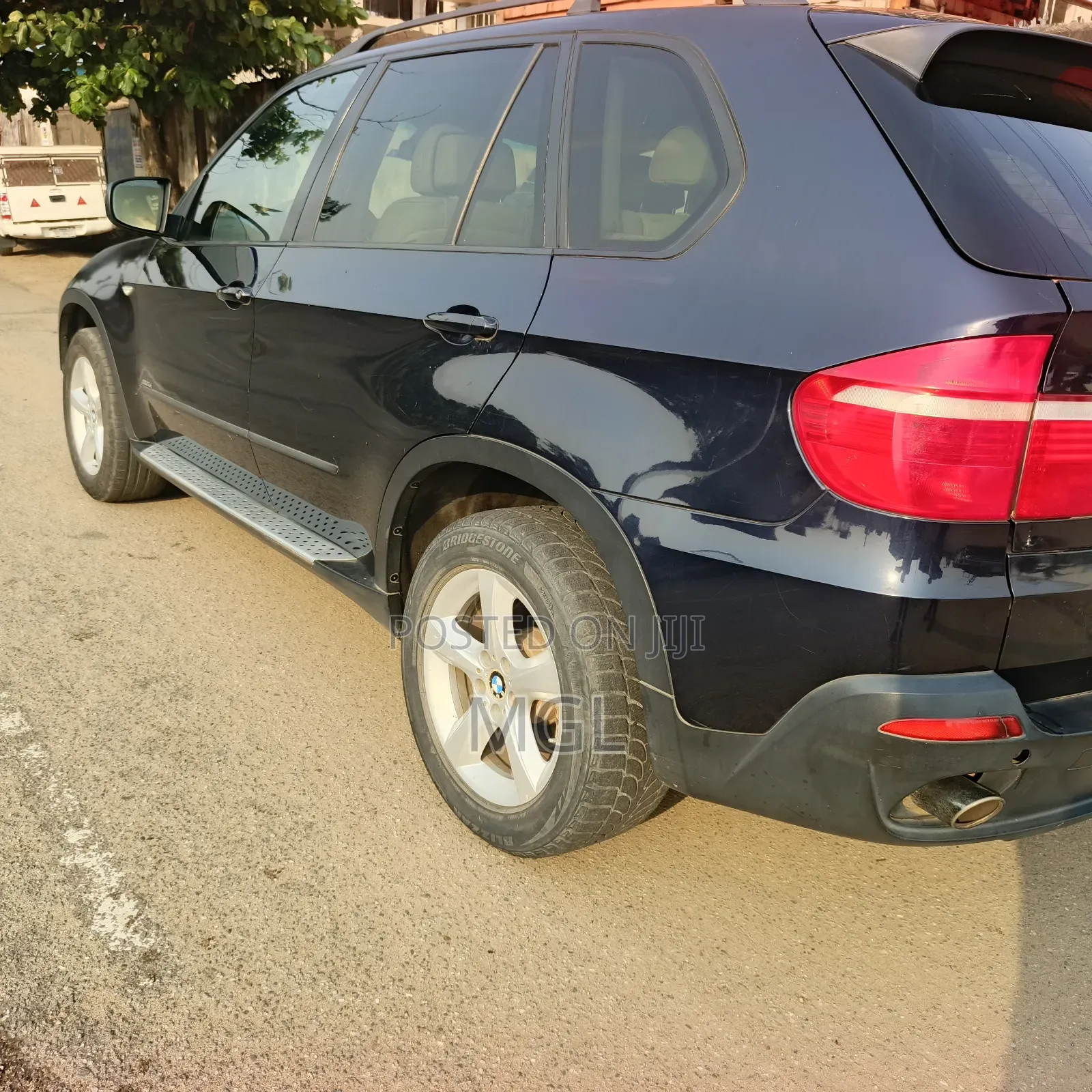 BMW X5 2008 Blue
