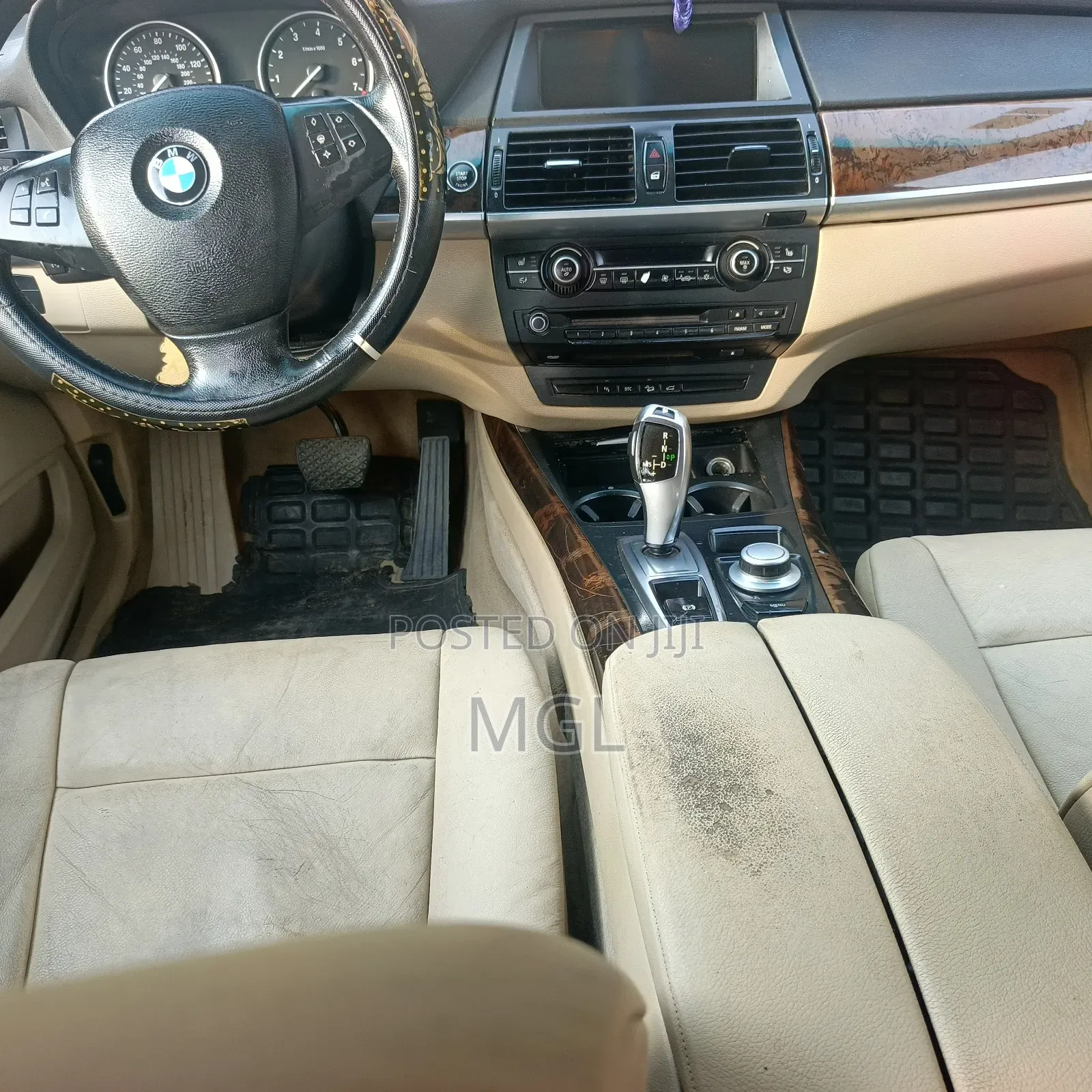 BMW X5 2008 Blue