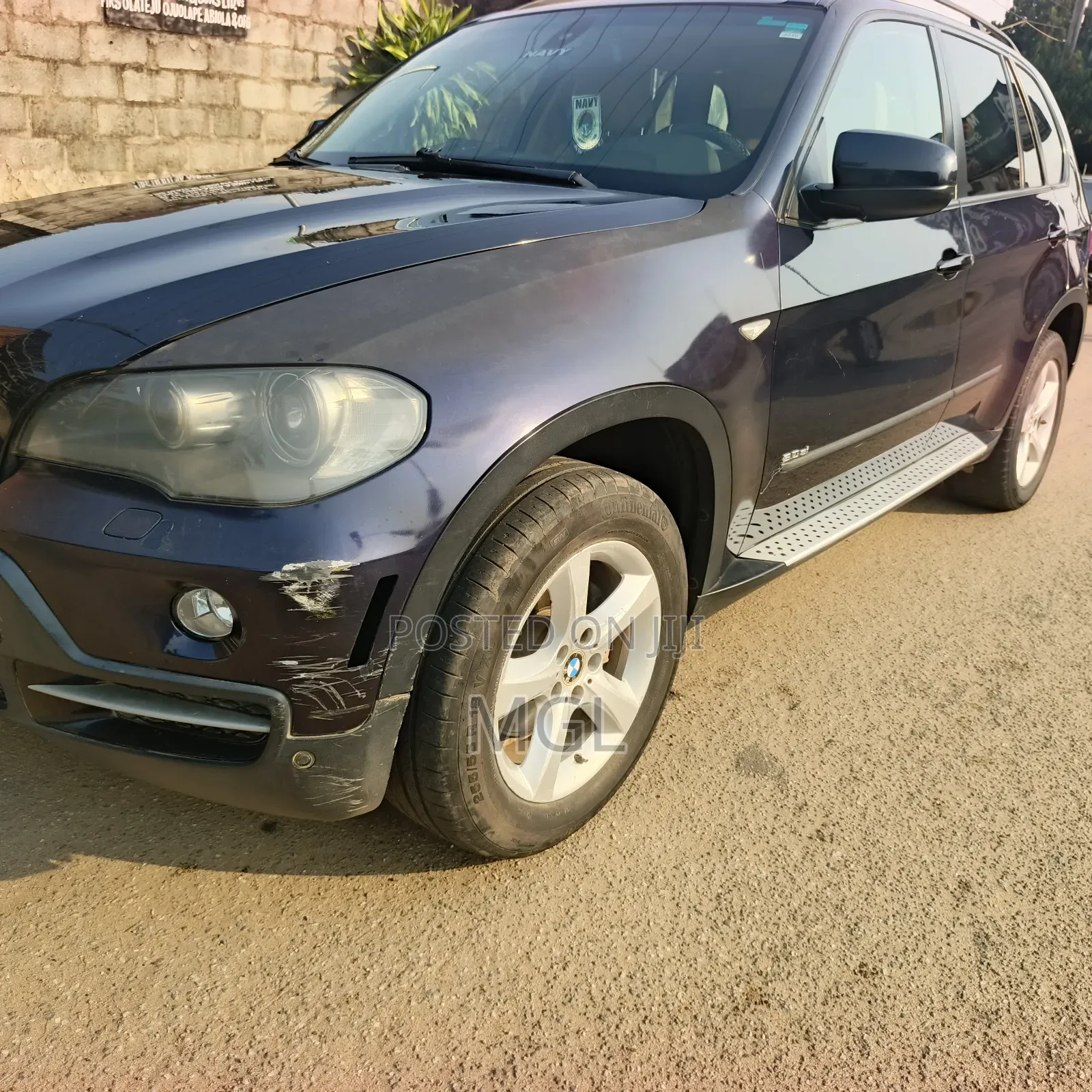 BMW X5 2008 Blue