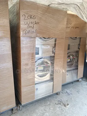 20kg 2in1 Industrial Washing Machine (Home Point)