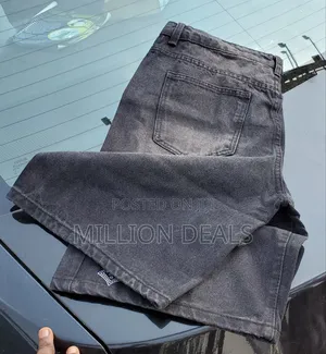 Black Stylish Stretchy Men's Short