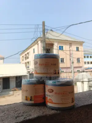 Toke Natural Orange Formula Black Soap 500g