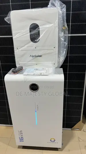 16kwh Lvtopsun And 6kw Alpsolar Inverter With Ip66