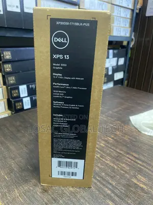 New Laptop Dell XPS 13 9350 16GB Intel Core Ultra 7 SSD 512GB