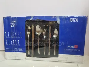 Cutlery Set for 70 Persons (Ibiza)