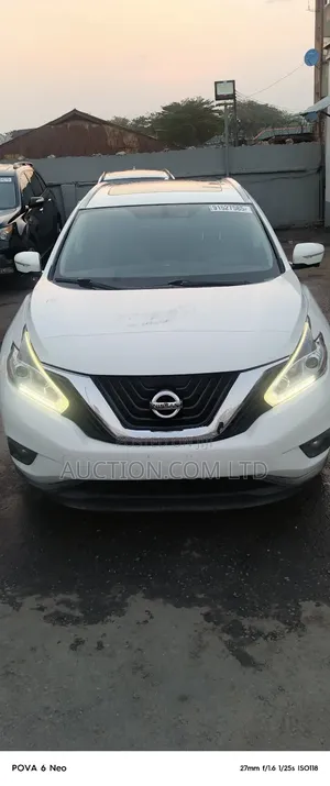 Nissan Murano SL 4dr SUV AWD (3.5L 6cyl CVT) 2015 White
