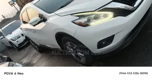 Nissan Murano SL 4dr SUV AWD (3.5L 6cyl CVT) 2015 White