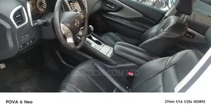 Nissan Murano SL 4dr SUV AWD (3.5L 6cyl CVT) 2015 White