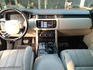Land Rover Range Rover 5.0L Supercharged Autobiography 2014 Black