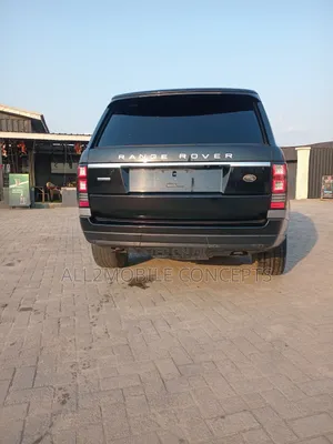 Land Rover Range Rover 5.0L Supercharged Autobiography 2014 Black