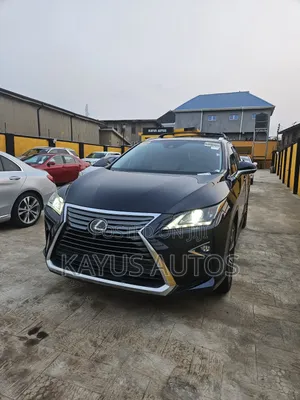 Lexus RX 350 AWD 2017 Blue