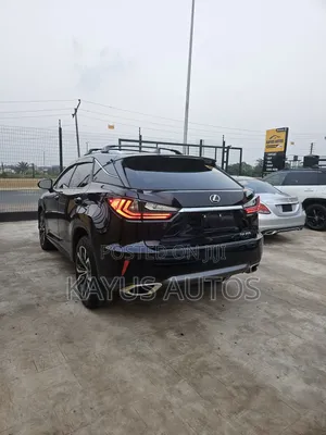 Lexus RX 350 AWD 2017 Blue
