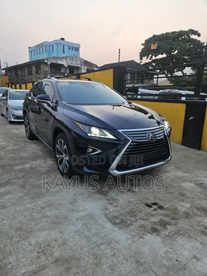 Lexus RX 350 AWD 2017 Blue