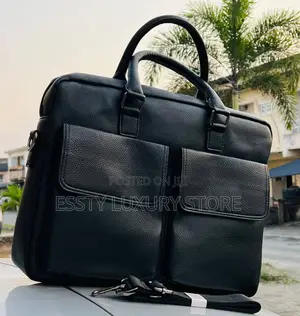 High Quality Pure Leather Laptop and Office Bag