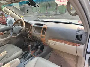 Lexus GX 470 Sport Utility 2006 White