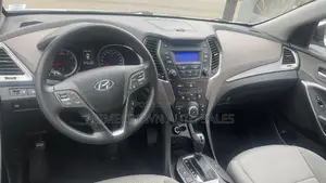 Hyundai Santa Fe 2015 White