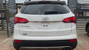 Hyundai Santa Fe 2015 White