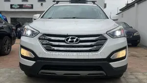 Hyundai Santa Fe 2015 White