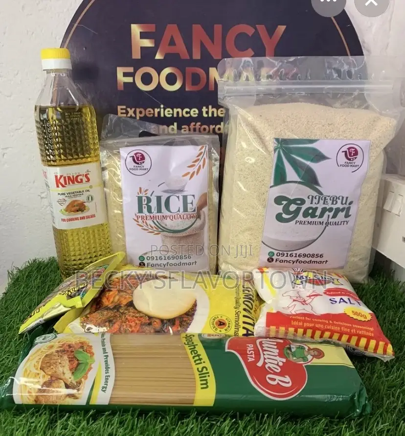 • Fresh Raw Ingredients, Ready Meals, Beverages Gift Hampers