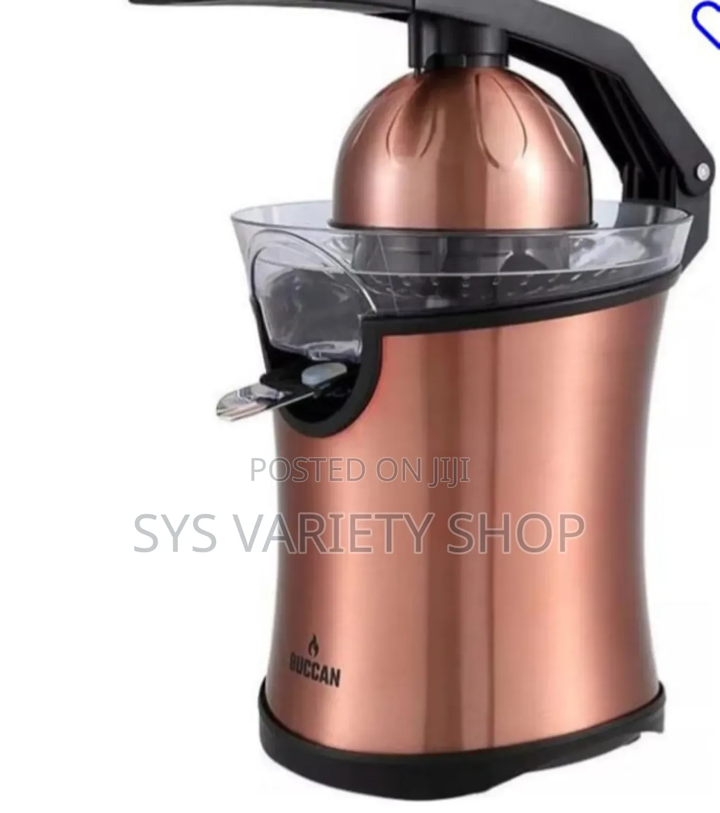 Electric Citrus Juicer ( Buccan)