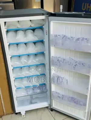 Lg Standing Frezzer 6 Steps Makes Ice in 8hours