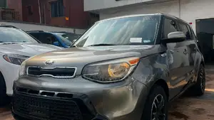 Kia Soul ! 4dr Wagon (2.0L 4cyl 6A) 2014 Gray